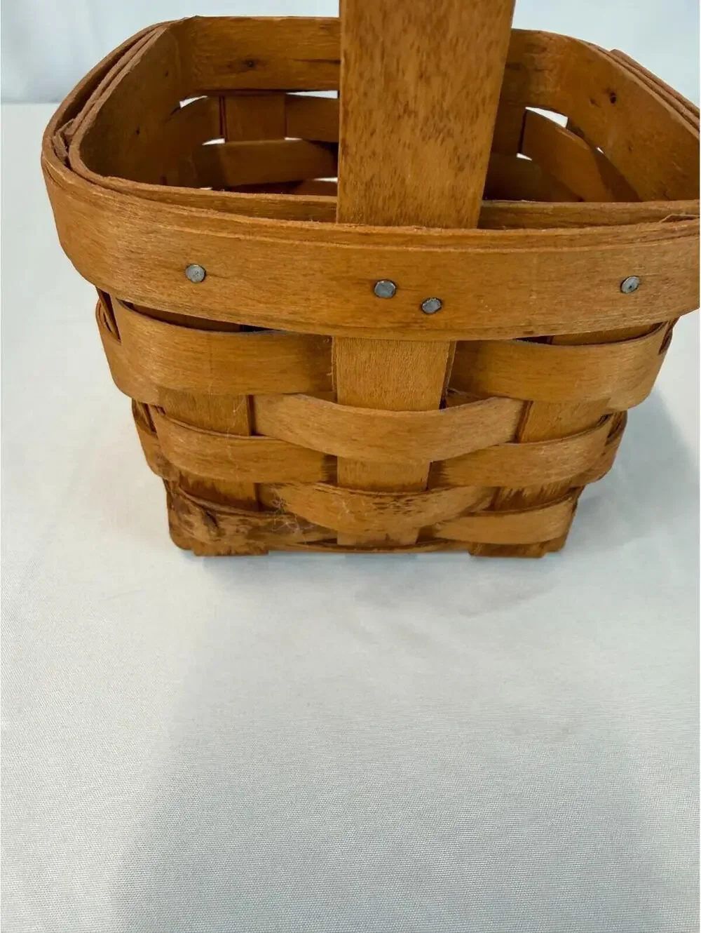 1995 Longaberger Small Peg Basket Vintage 5